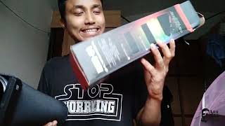 Unboxing RGB Gaming Mousepad lightingpadmsirgb01 [upl. by Yanttirb102]