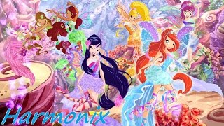 Winx ClubHarmonix Lyrics [upl. by Eerok]