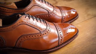 Shoe Shine TutorialAllen Edmonds Strand [upl. by Maris]