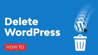 How to Delete Your WordPress Account or Blog [upl. by Crosby]