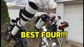 BEST Telescopes For Astrophotography Beginner and Advanced [upl. by Trik470]