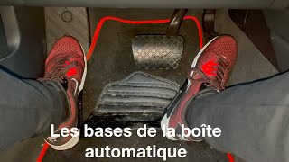 COMMENT CONDUIRE UNE VOITURE AUTOMATIQUE EN 4 MINUTES [upl. by Schuyler369]