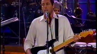 Adam Sandler  Werewolves of London Live on The Late Show [upl. by Renferd]