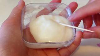 DIY Shampoo And Salt Slime [upl. by Noskcire23]