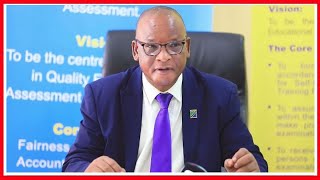 BREAKING NECTA YATANGAZA MATOKEO YA MTIHANI WA KIDATO CHA NNE 2022 [upl. by Manuela]