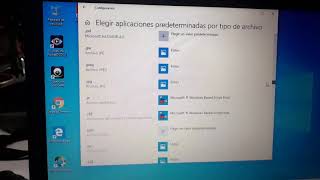 Abrir pdf en otro programa que no sea edge cambiar programas predeterminados en Windows 10 [upl. by Aikkan]