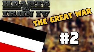 Second Treaty of Frankfurt  Germany 2  HOI4 The Great War [upl. by Yhprum295]