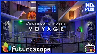 Attraction LExtraordinaire Voyage Au Futuroscope  Off Ride [upl. by Faustina]