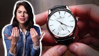 Watchmaker JaegerLeCoultre has a serious problem  Jenni Elle [upl. by Yelyr]