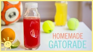 EAT  Homemade Gatorade [upl. by Anovad]