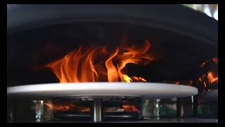 Bertello SimulFIRE 16quot Rotating Outdoor Pizza Oven PATENTED [upl. by Happ]