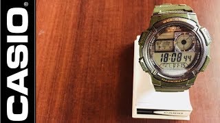 Tutorial en español Reloj Casio [upl. by Eilsew]