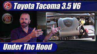 20162021 Toyota Tacoma 35 V6 Engine Explained [upl. by Sjoberg]