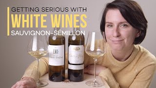 Fine White Wine Sauvignon BlancSémillon  Wine Folly [upl. by Barhos]