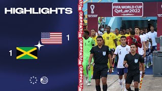 USMNT vs Jamaica Highlights  Nov 16 2021 [upl. by Harness]