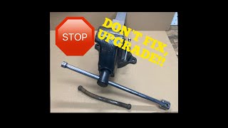 Cheap and Easy Vise Handle Replacement [upl. by Ainesej]