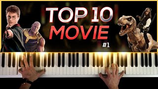 Top 10 Soundtracks On Piano Pt 1 [upl. by Muriel]