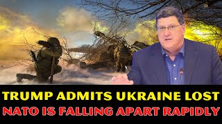 Scott Ritter US Completely Cut Aid To Ukraine Nato Is Falling Apart RAPIDLY Russia BRUTAL Attack [upl. by Bethezel]