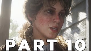 RED DEAD REDEMPTION 2 Walkthrough Gameplay Part 10  VALENTINE RDR2 [upl. by Reivaj]