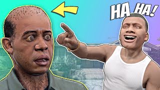 GTA 5  LAMAR Tries to ROAST FRANKLIN but FAILS Every Time [upl. by Beera]