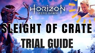 Horizon Zero Dawn  Sleight of Crate Trial Guide [upl. by Paviour]