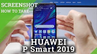 How to Take Screenshot in HUAWEI P Smart 2019  Capture Screen Methods [upl. by Alwyn]