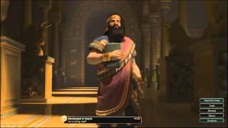 Civilization V OST  Ashurbanipal War Theme  Ancient Assyrian Chant [upl. by Jez]