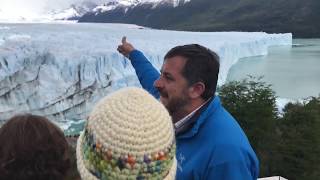 Los Glaciares National Park in Argentina [upl. by Ardnalak]