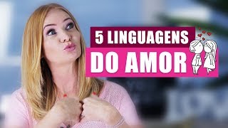 As 5 linguagens do amor e uma sexta de bônus [upl. by Frey]