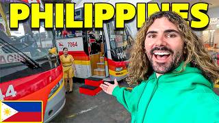 Luxury Bus Ride To Baguio Goes Wrong 🇵🇭 [upl. by Taffy]