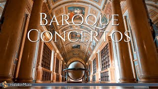 Baroque Concertos Bach Vivaldi Corelli [upl. by Smoot]