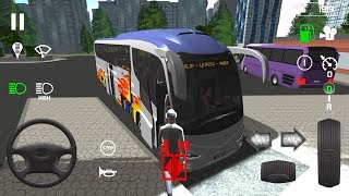 Public Transport Simulator  Coach 5  Bus  Star i8  Gameplay Android Ios [upl. by Massimo]