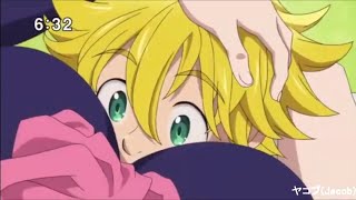 Meliodas x Elizabeth AMV  Kiss You One Direction [upl. by Tryck]