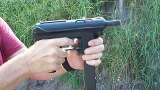 TEC9 with a silencer Yes its a TEC9 just like it says on the gun [upl. by Eentihw]