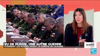 Ukraine  vu de Russie une autre guerre • FRANCE 24 [upl. by Seugram]