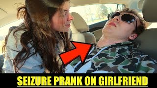 Seizure Prank GONE WRONG [upl. by Sikram]