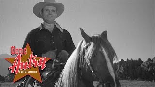 Gene Autry  Down in the Valley from Cow Town 1950 [upl. by Manup]