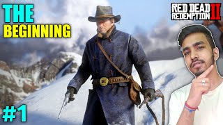 OUTLAWS FROM THE WEST  RED DEAD REDEMPTION 2 GAMEPLAY 1 [upl. by Vada]