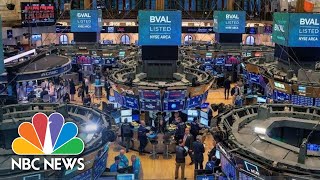 Stocks Plunge At Market Open Dow Down 1800 Points  NBC News Special Report [upl. by Refotsirc116]