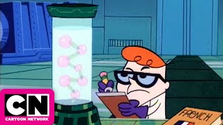 Omelette du Fromage  Dexters Laboratory  Cartoon Network [upl. by Sucitivel]