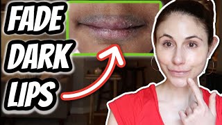 HOW TO FADE DARK LIPS  Dr Dray [upl. by Rivers195]