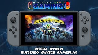 Mecha Storm  Nintendo Switch Gameplay [upl. by Artamas351]