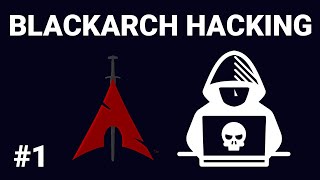 BlackArch Linux Hacking For Beginners  Kali Linux Installation amp Updates [upl. by Akena648]