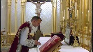 FSSP Video on Traditional Latin Mass Part 33 [upl. by Garber894]