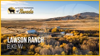 Historic Nevada Gem  Lawson Ranch [upl. by Sinclair]