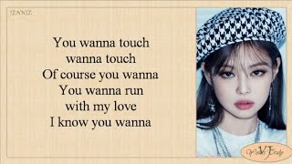 BLACKPINK  Bet You Wanna Feat Cardi B Lyrics [upl. by Aremat873]