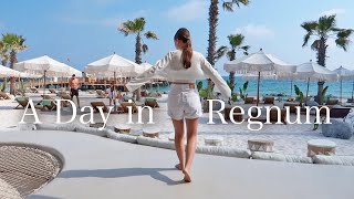 A day in Regnum Carya  Vlog by Sasha Spilberg [upl. by Flodnar104]