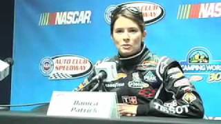 DANICA PATRICK Reacts To SouthPark NASCAR Episode [upl. by Trixi]