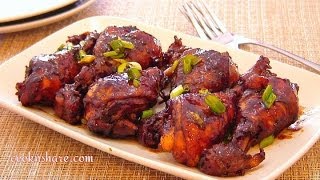 Sticky Chicken Drumsticks [upl. by Emelin383]