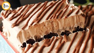 Chocolate Tres Leches Cake Recipe By Food Fusion [upl. by Novrej]